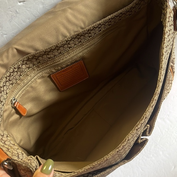 COACH Signature HUDSON messenger bag w/COA - unisex - Picture 7 of 14